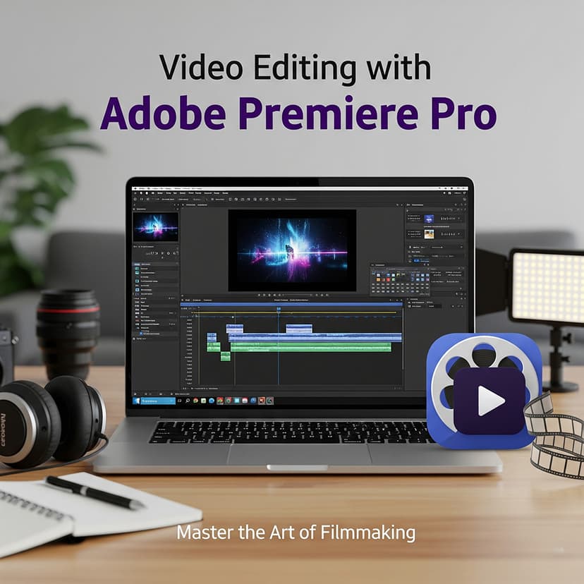 Video Editing with Adobe Premiere Pro