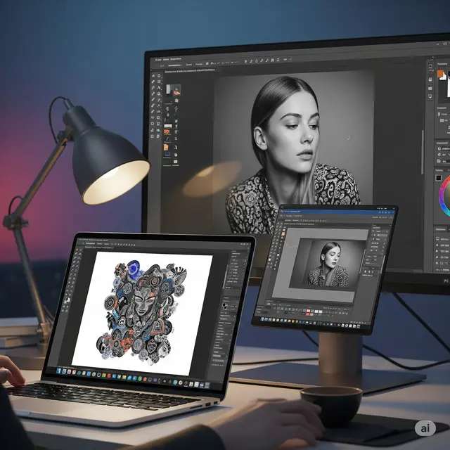 Advanced Adobe Photoshop & Illustrator