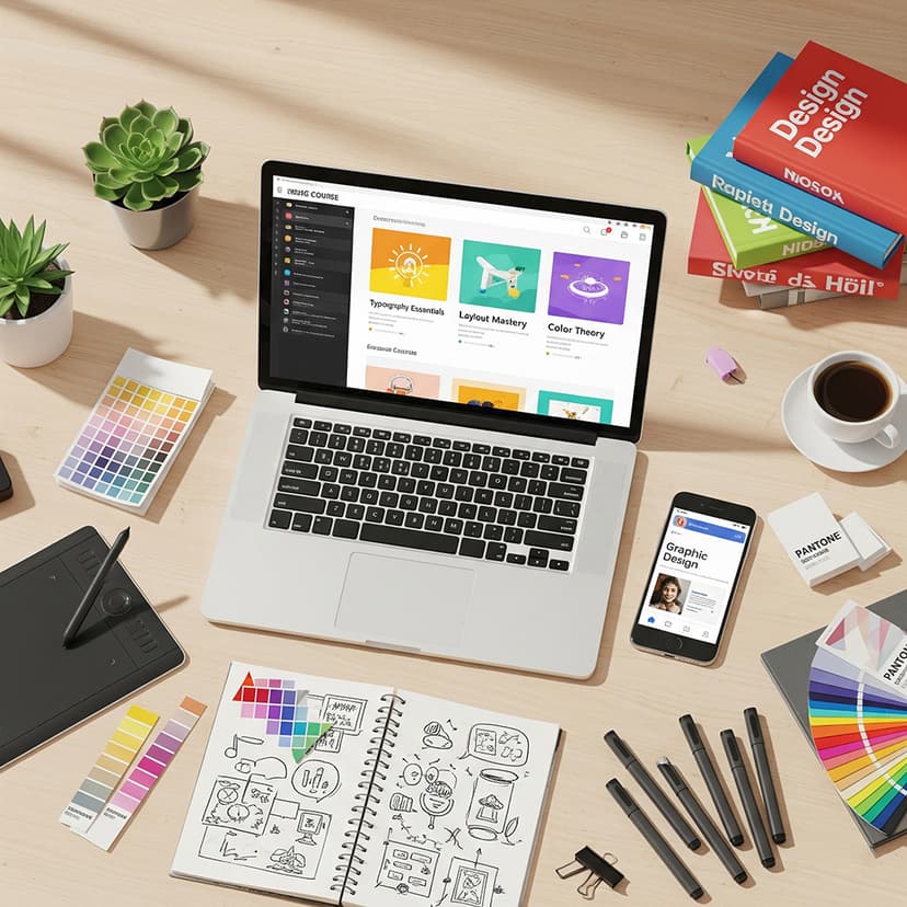 Graphic Design Masterclass
