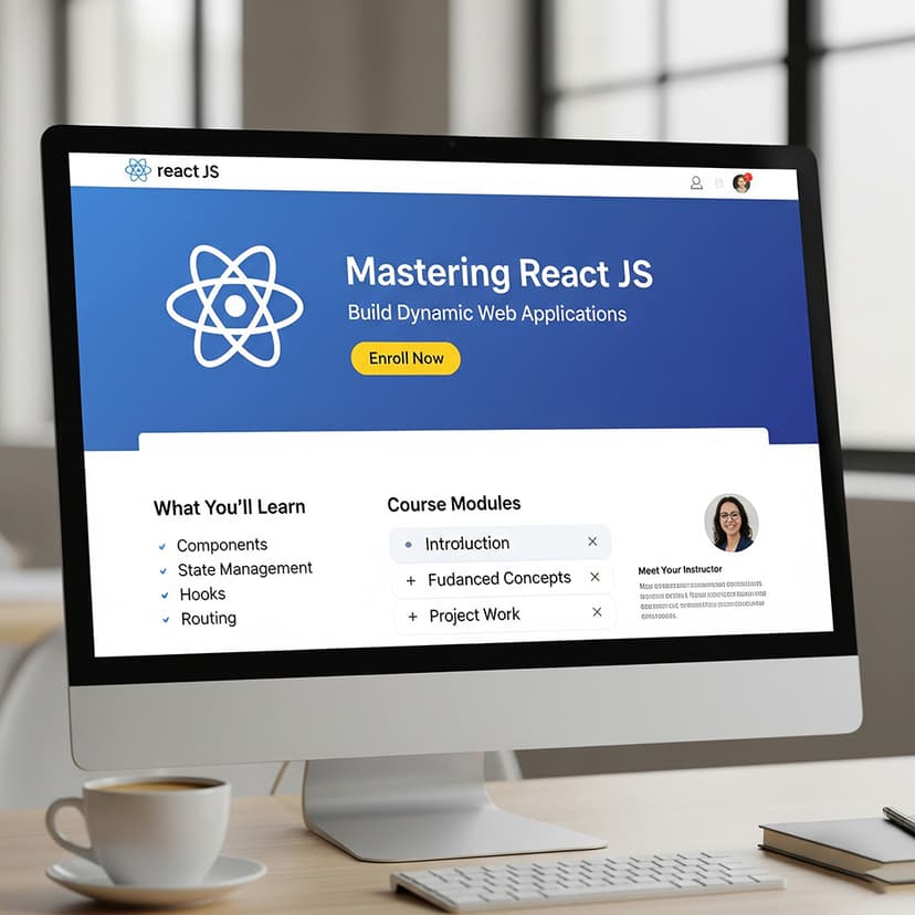Modern Web Development with React